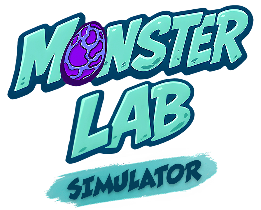 Monster Lab Simulator Logo